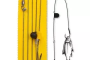 Náväzec Black Cat Single Hook Rig with Rattle 10/0